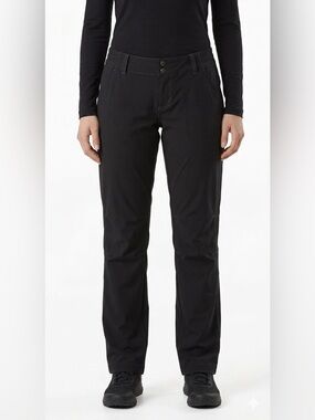 KUHL Women's Utility Outdoor Pants Quick Dry Zipper, button Drawstring Grunge